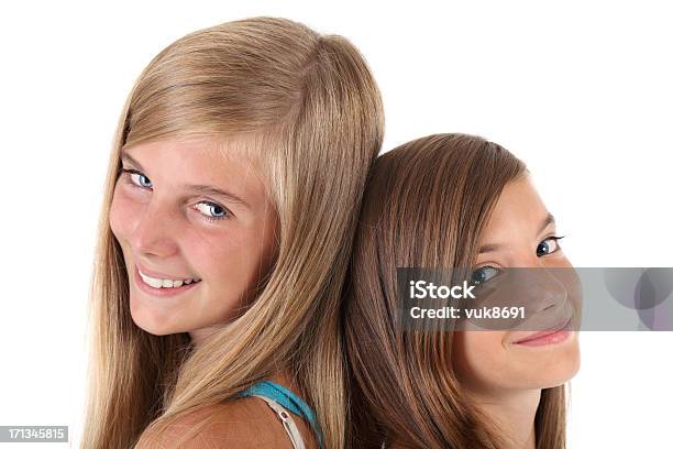 Cute Girls Stock Photo - Download Image Now - Teenager, Two People, White People