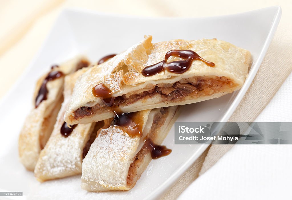 Pastelito de manzana - Foto de stock de Alimento libre de derechos