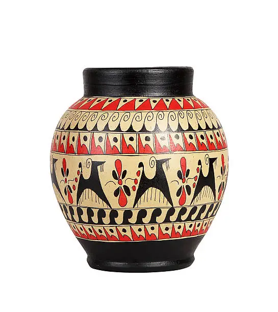 Photo of Antique Vase+Clipping Path (Click for more)