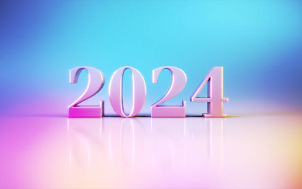 istock New Year 2024 Sitting on Soft Blue Pink Orange Background 1713461737