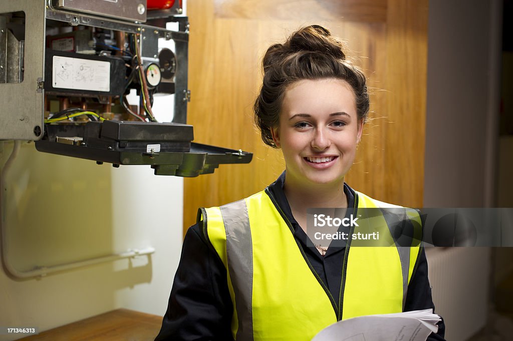 Femme Plombier - Photo de Adolescent libre de droits