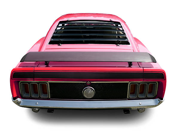 istock Fastback 1970 Mustang Muscle Car 171346315