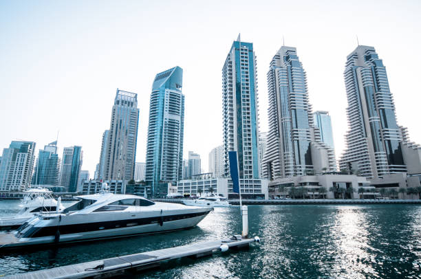 istock Yacht in Marina 171346719