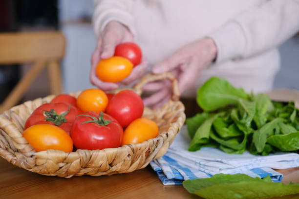 istock Farm organic food and vegetables. 1713469437
