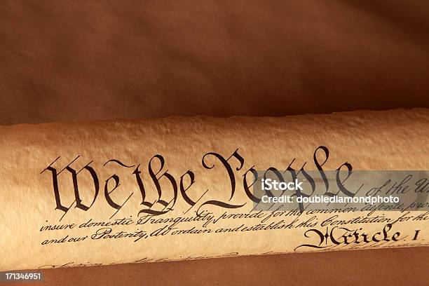 Foto de Constituição Americana e mais fotos de stock de Constituição Americana - Constituição Americana, EUA, Caligrafia