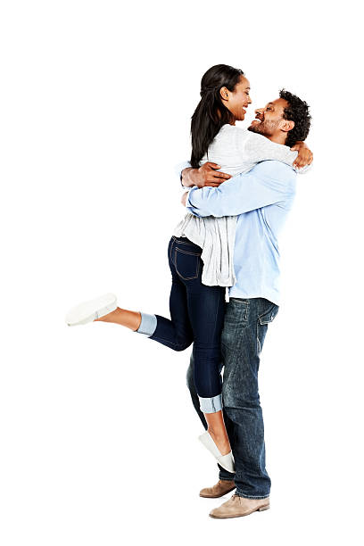 Pareja Abrazada Cuerpo Entero - Banco de fotos e imágenes de stock - iStock Pareja Abrazada Cuerpo Entero - Banco de fotos e imágenes de stock - iStock