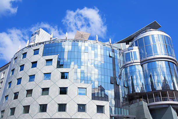istock Contemporary architecture in Vienna, Austria 171347225