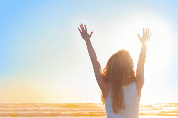 istock Young Woman in the Sun 171347314