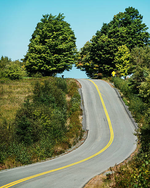 istock Winding Country Road 171347320