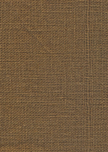 High Resolution Jute Coarse Grain Canvas Texture This High Resolution Jute Fabric (Sackcloth, Gunny) Grunge Texture Sample, is excellent choice for implementation in various CG design projects.  textured arts and entertainment on gunny stock pictures, royalty-free photos & images