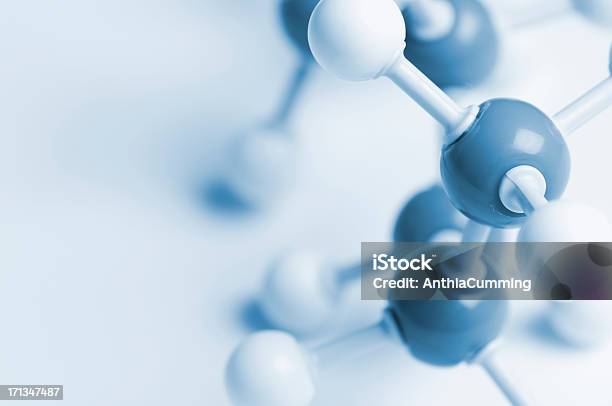 모델 Dna 분자와 함께 Copyspace 연결된 분자에 대한 스톡 사진 및 기타 이미지 - 분자, 작은, 0명