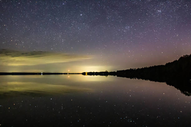 istock Stars and lake 1713475734