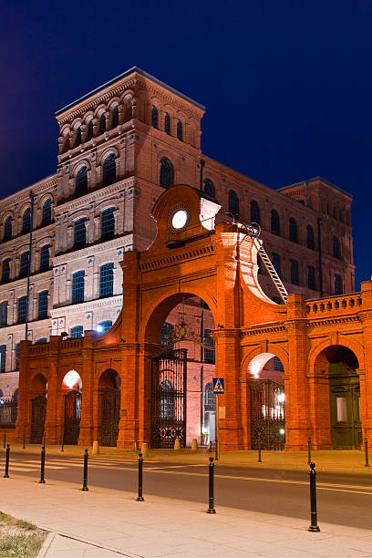 istock Historical Gate of Factory 171347841