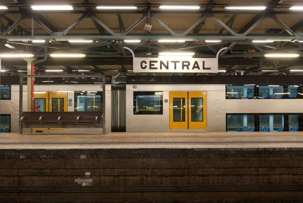 Central Railway Station stock photo