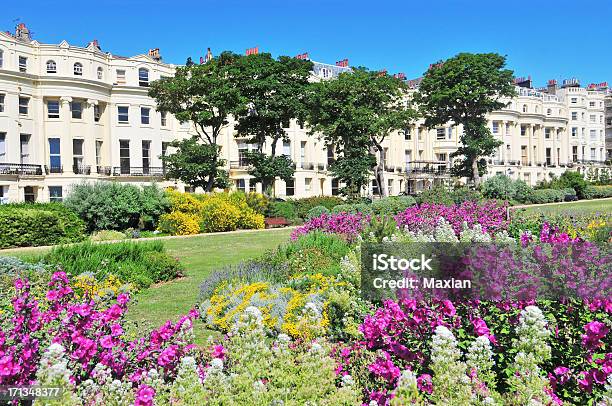 Apartments - zdjęcia stockowe i więcej obrazów Brighton - Anglia - Brighton - Anglia, Plac, Anglia