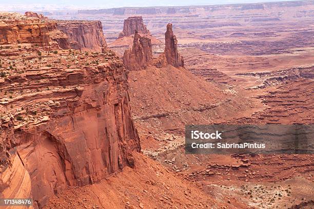 Parco Nazionale Di Canyonlands - Fotografie stock e altre immagini di Ambientazione esterna - Ambientazione esterna, Area selvatica, Arenaria - Roccia sedimentaria