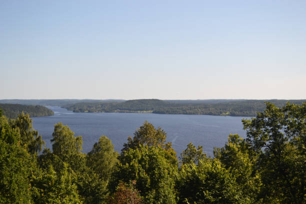 istock View of lake in Sweden 171348606