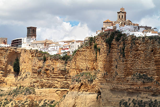 아르코스 de la 프론떼라, 카디스 주, 스페인 - al andalus 뉴스 사진 이미지