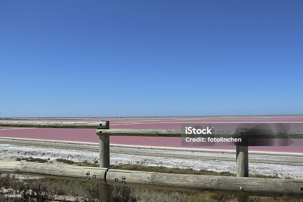 Salin de Giraud - Lizenzfrei Camargue Stock-Foto