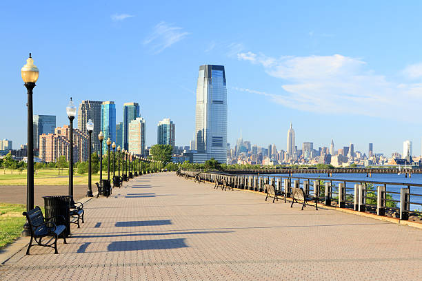 liberty state park - nova jersey - fotografias e filmes do acervo