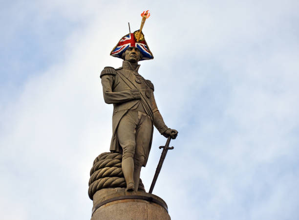 nelson in un cappello - olympic torch photos et images de collection