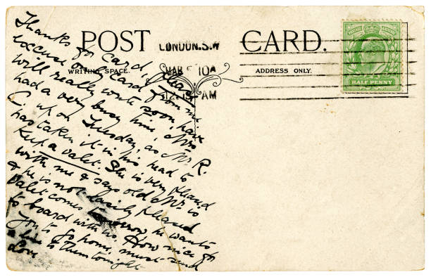 istock Postcard from South West London, 1910 171348990