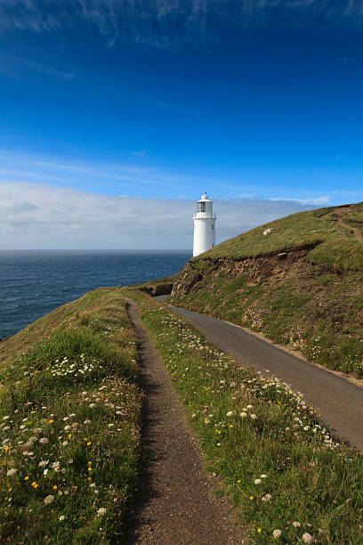 istock path leading to Trevose Head Lighthouse 171349072