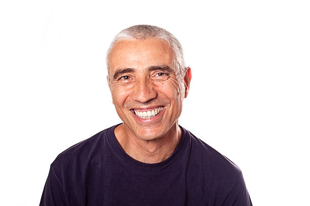 istock Forty-something man with bright smile 171349376