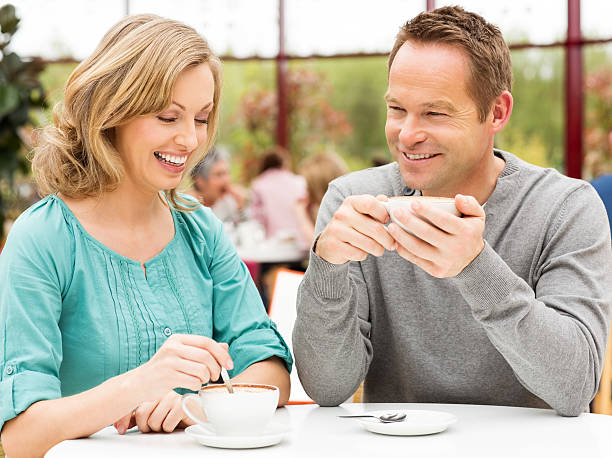istock Mid Adult Couple At Cafe 171349481