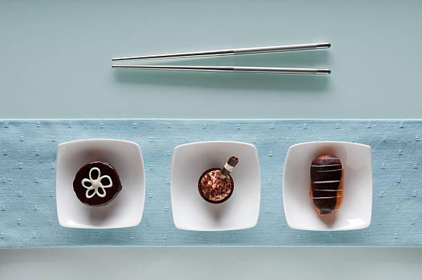 istock Chopstick Challenge – Brownie, Tiramisu & Eclair 171349538