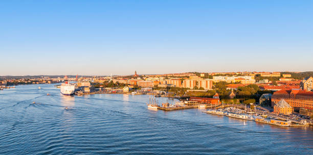 Gothenburg, view from city bridge