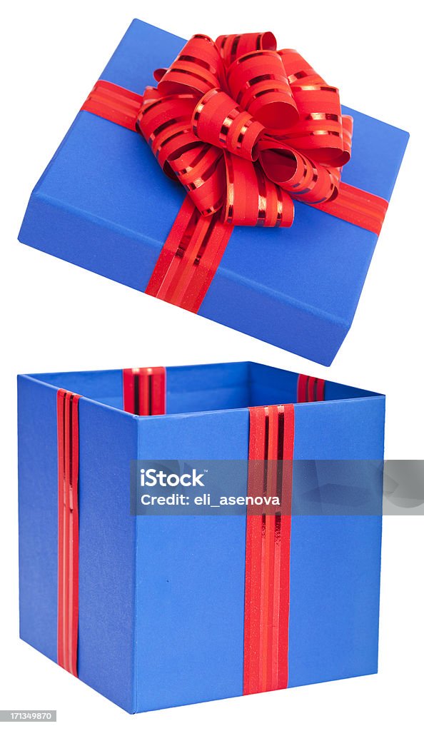Gift Popping Open Absence Stock Photo