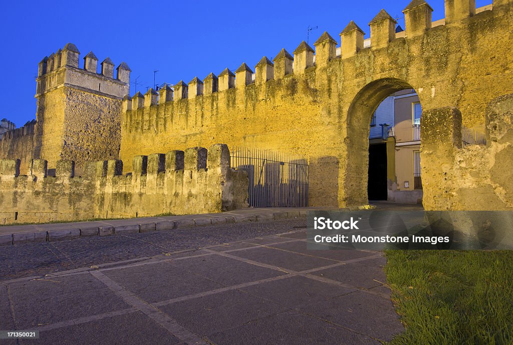 Murs de la ville de Séville, en Espagne - Photo de Andalousie libre de droits