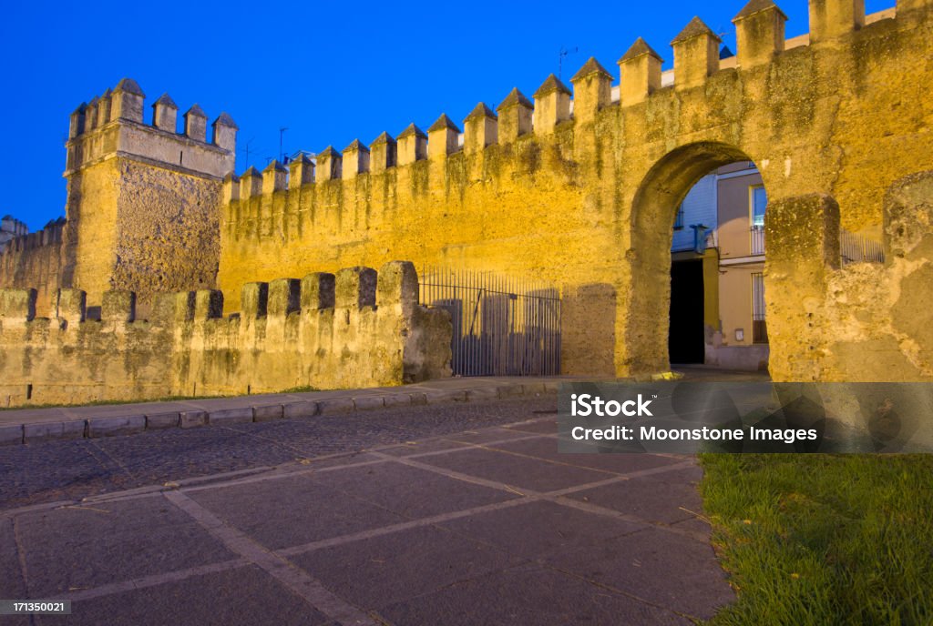 Muralhas da cidade em Sevilha, Espanha - Royalty-free Andaluzia Foto de stock