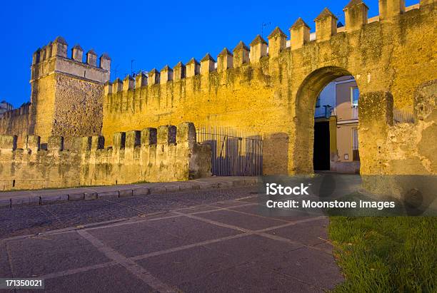 Muralhas Da Cidade Em Sevilha Espanha - Fotografias de stock e mais imagens de Andaluzia - Andaluzia, Anoitecer, Antiguidades