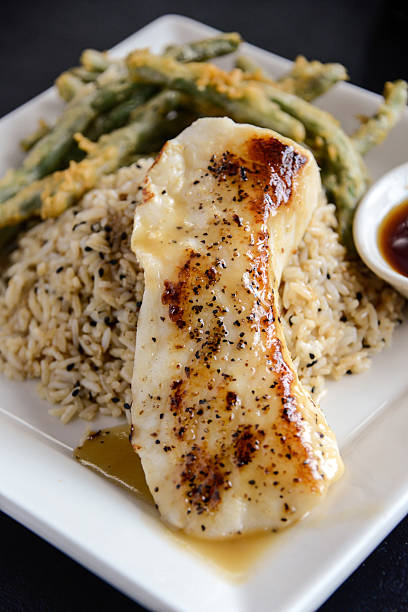 istock Sea Bass in Miso sauce 171350173