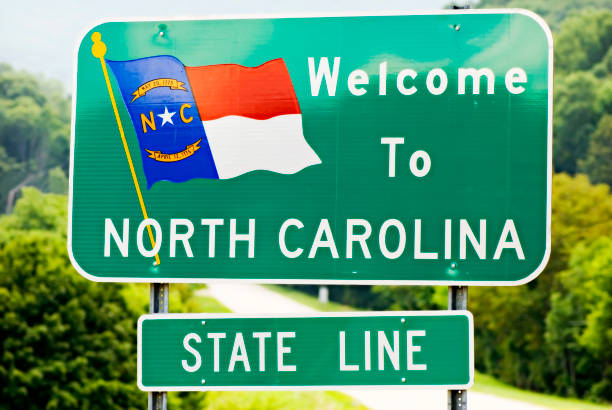 ノースカロライナへようこそ。 - cape fear ストックフォトと画像