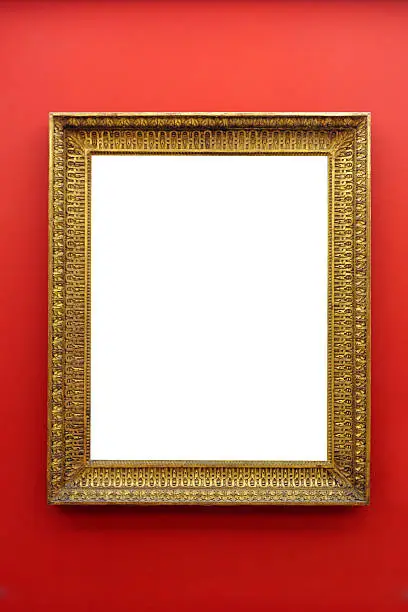 Photo of Picture Frame on Wall - XLarge