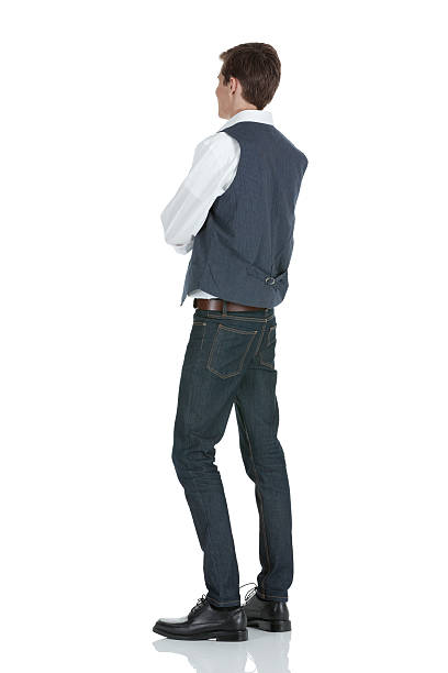 istock Man standing with arms crossed 171350306