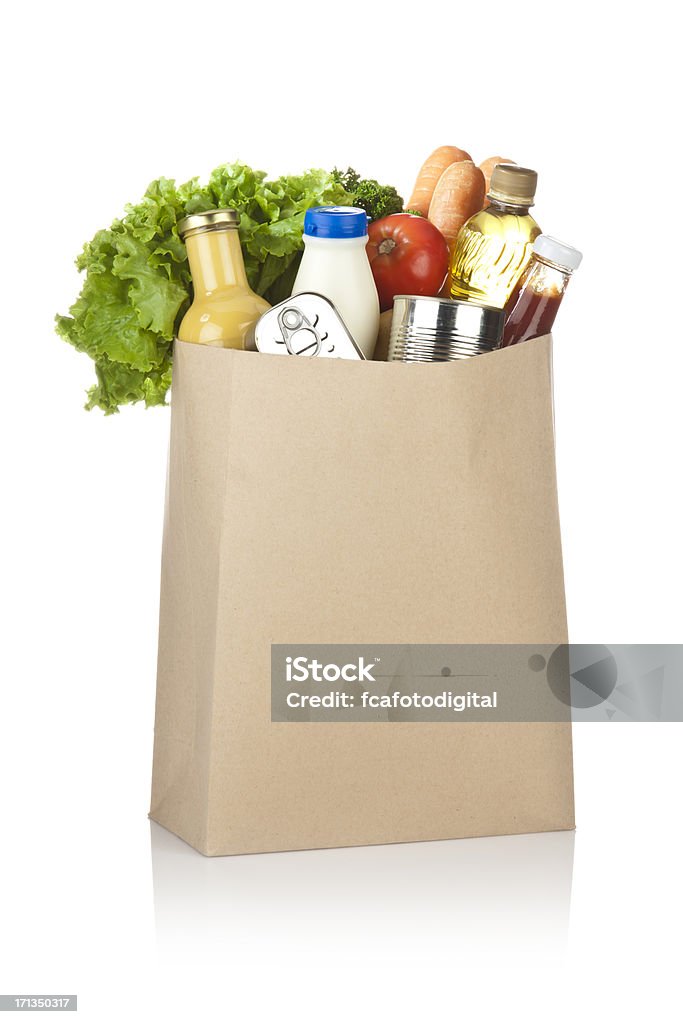 Bolsa de compras - Foto de stock de Supermercado royalty-free