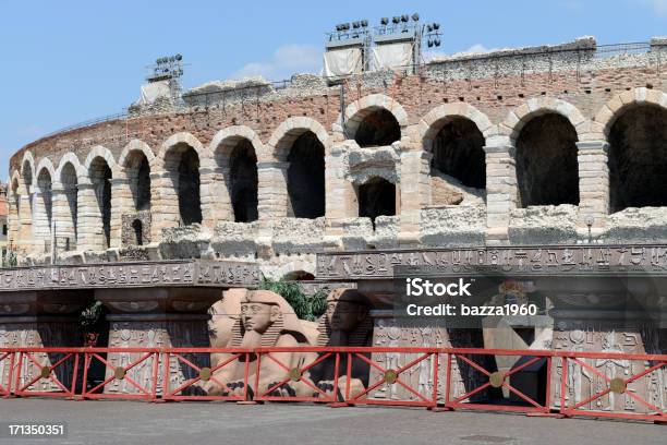 Verona Arena Stock Photo - Download Image Now - Amphitheater, Arch - Architectural Feature, Architectural Feature