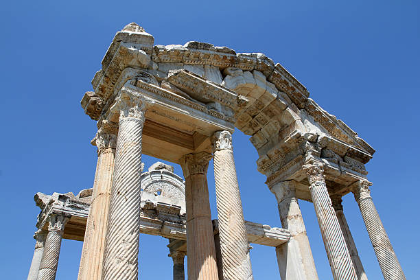istock Roman ruins in Turkey 171350359