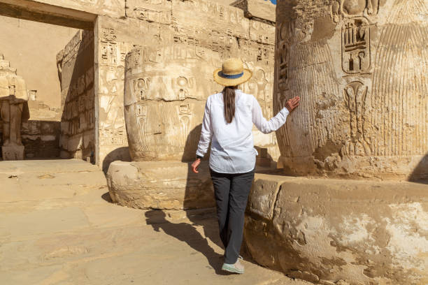 istock Medinet Habu temple in Luxor 1713504653