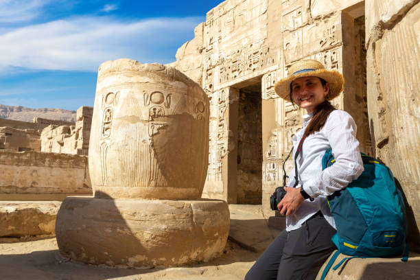 istock Medinet Habu temple in Luxor 1713505750