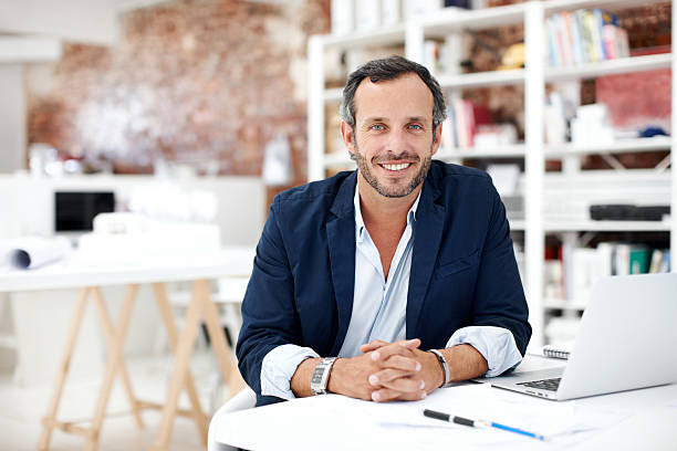 dia suka bekerja di industri desain - arsitek foto potret stok, foto, & gambar bebas royalti