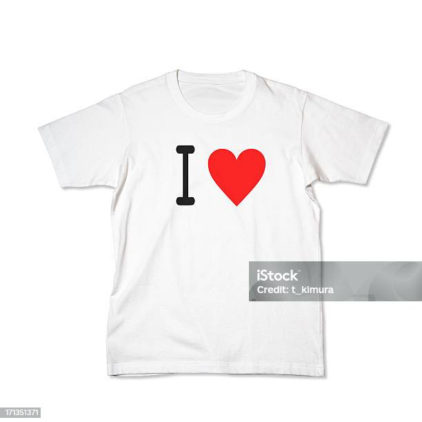 Concepto De Camiseta Foto de stock y más banco de imágenes de Camiseta - Camiseta, Amor - Sentimiento, Letra I