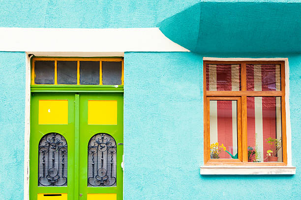 istock Colourful house in Brasov, Romania 171351543