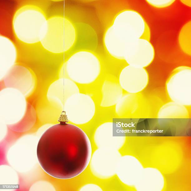 Weihnachten Kugeln Auf Defocus Lichtornament Stockfoto und mehr Bilder von Abendball - Abendball, Baum, Beleuchtet