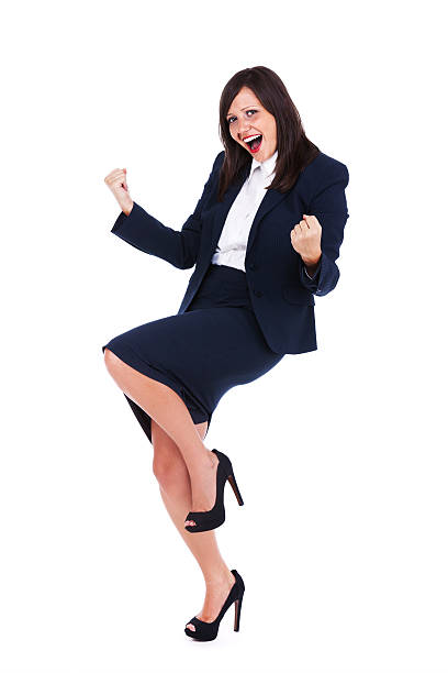 istock Excited Businesswoman 171351596