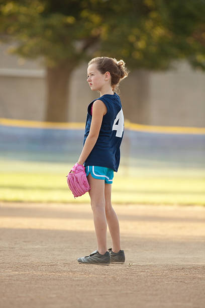 istock Children Softball Player as Catcher in Tounament Game 171351715